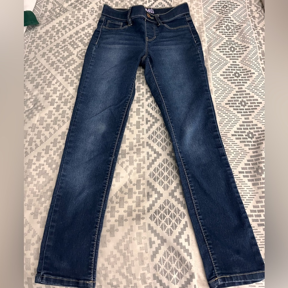 Girls straight leg jeans